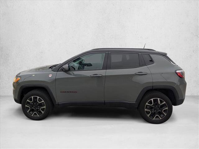 Used 2020 Jeep Compass Trailhawk w/ Safety & Security Group AWD/4WD image 9