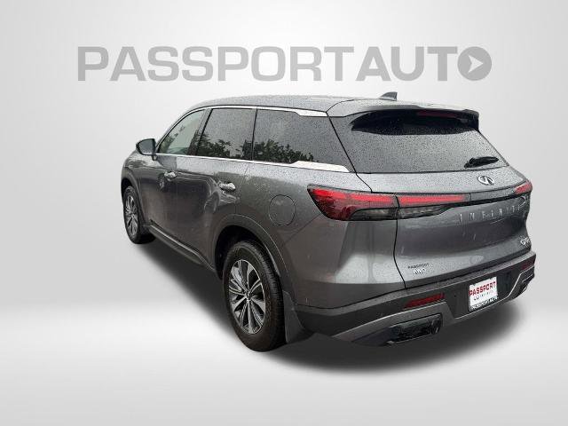 Certified 2025 INFINITI QX60 Pure AWD/4WD image 2
