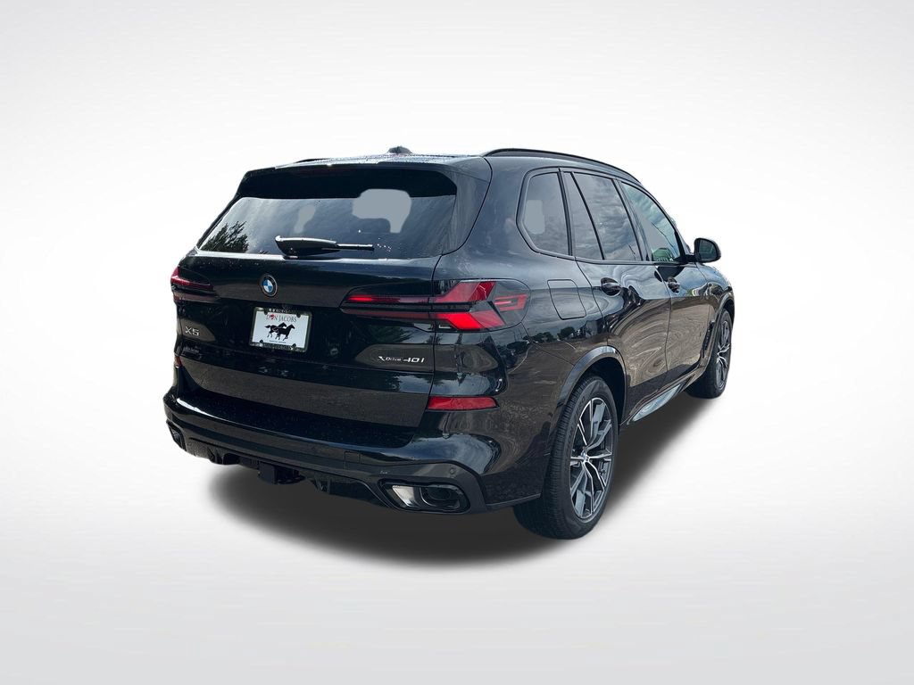 New 2026 BMW X5 xDrive40i w/ Executive Package AWD/4WD image 3