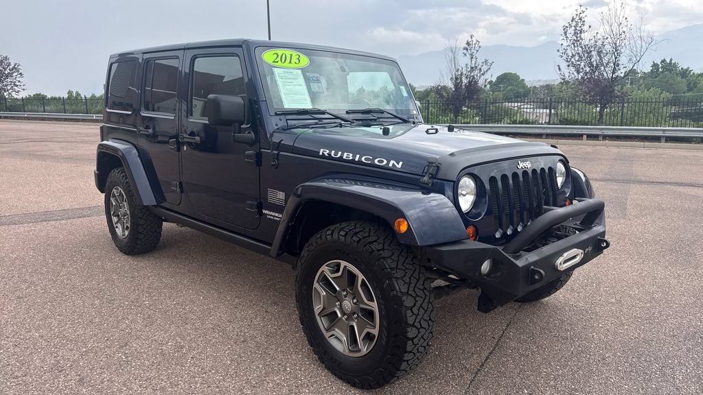 Used 2013 Jeep Wrangler Unlimited Rubicon w/ Dual Top Group AWD/4WD image 19