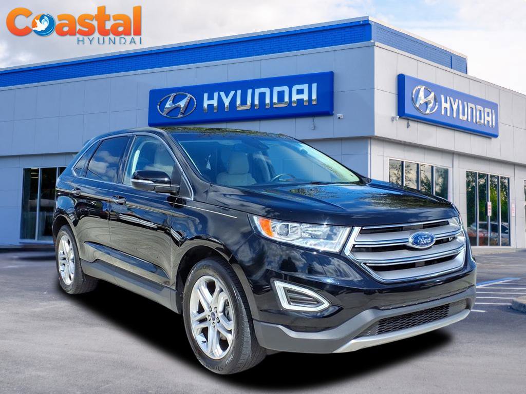Used 2018 Ford Edge Titanium w/ Equipment Group 301A