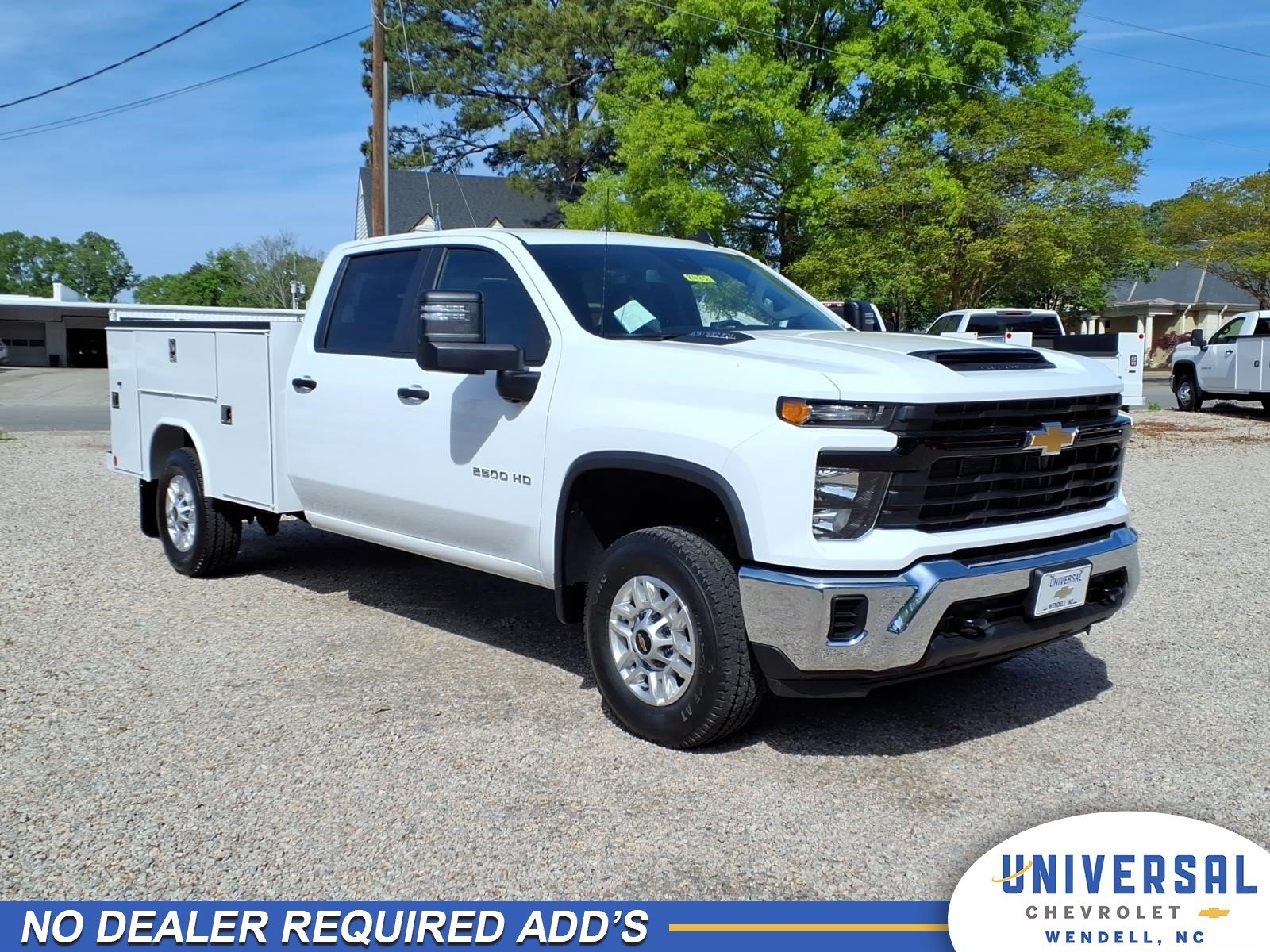 New 2026 Chevrolet Silverado 2500 W/T w/ WT Convenience Package