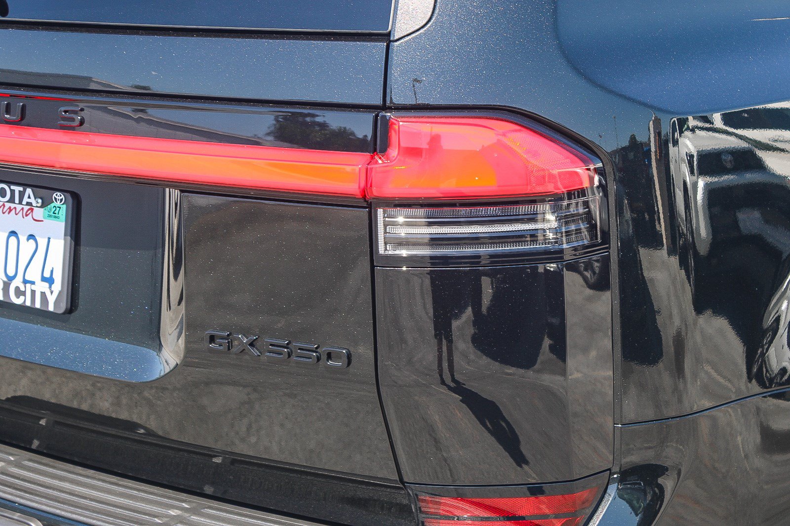 Used 2026 Lexus GX 550 AWD/4WD image 10