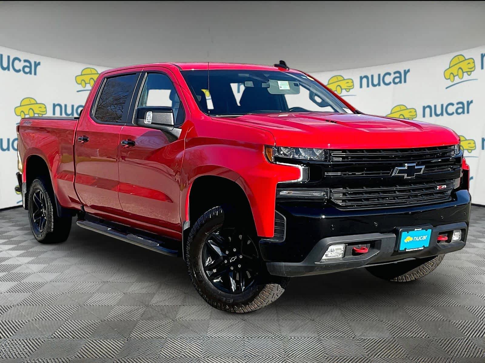 Used 2021 Chevrolet Silverado 1500 LT Trail Boss w/ Convenience Package II