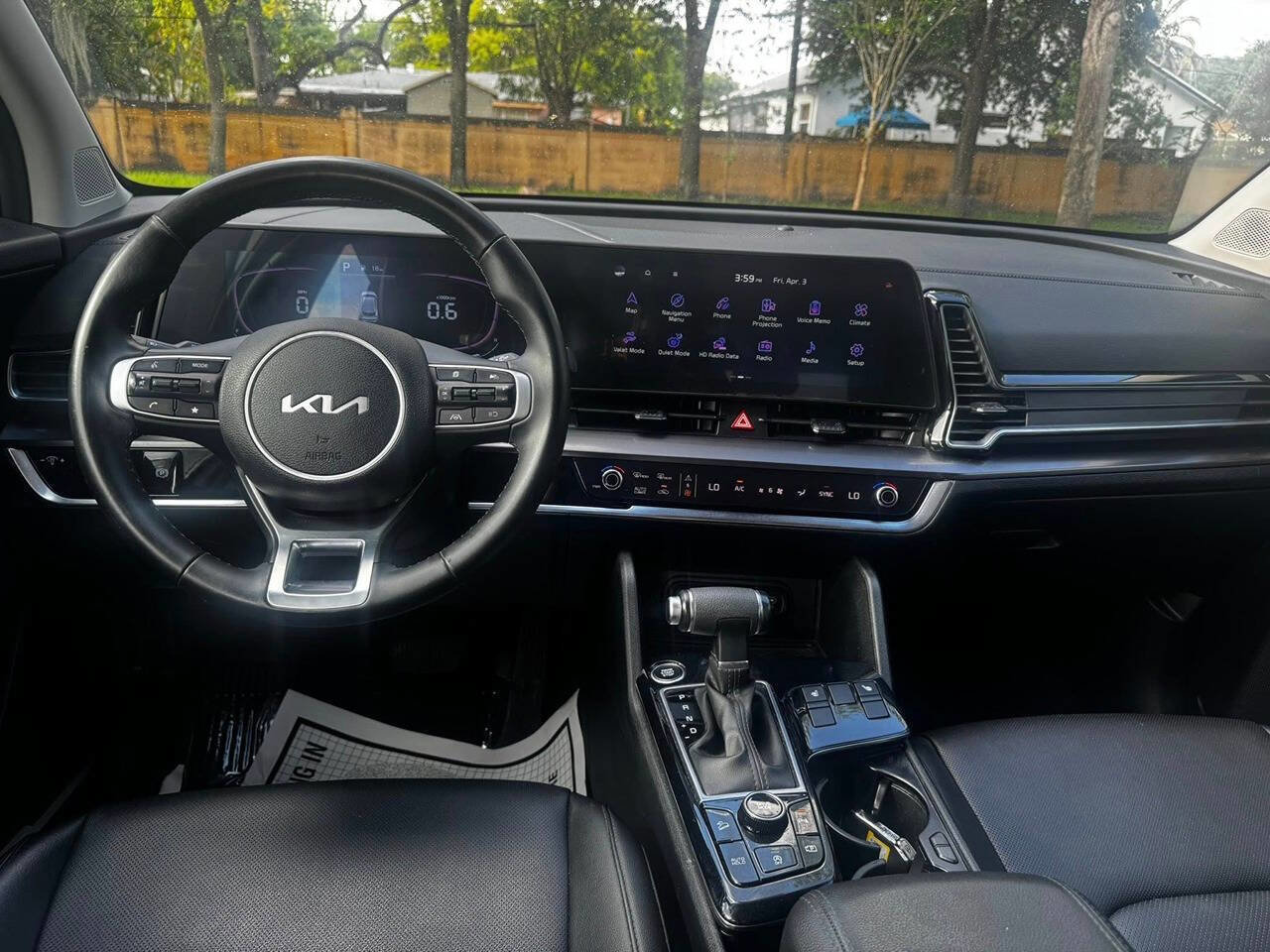 Used 2025 Kia Sportage EX image 15