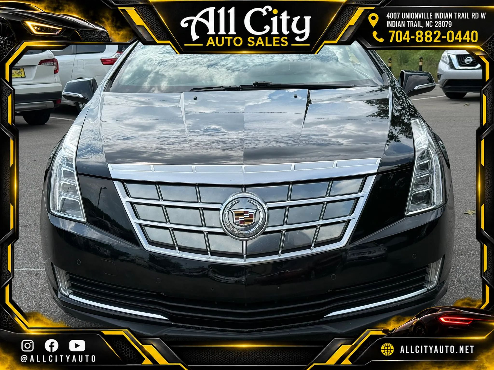 Used 2014 Cadillac ELR w/ Luxury Package FWD image 2