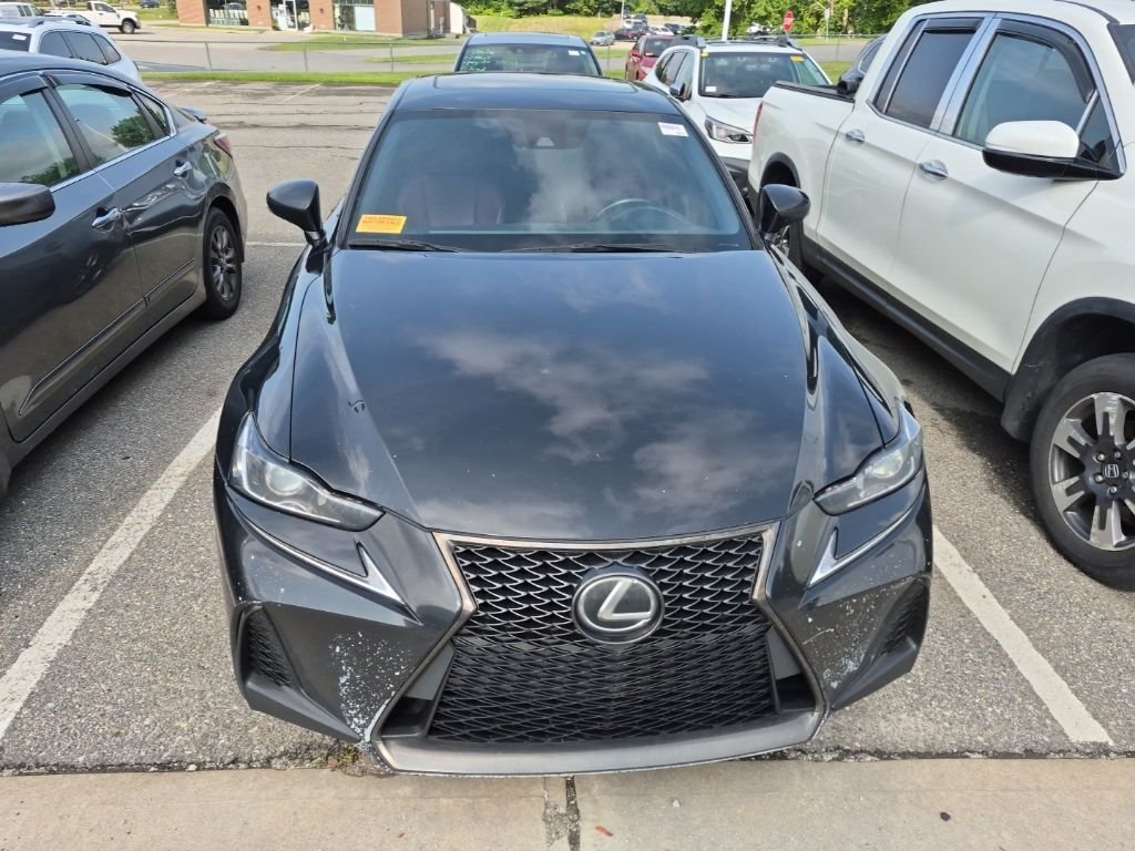 Used 2017 Lexus IS 350 F Sport w/ F Sport Package AWD/4WD image 2