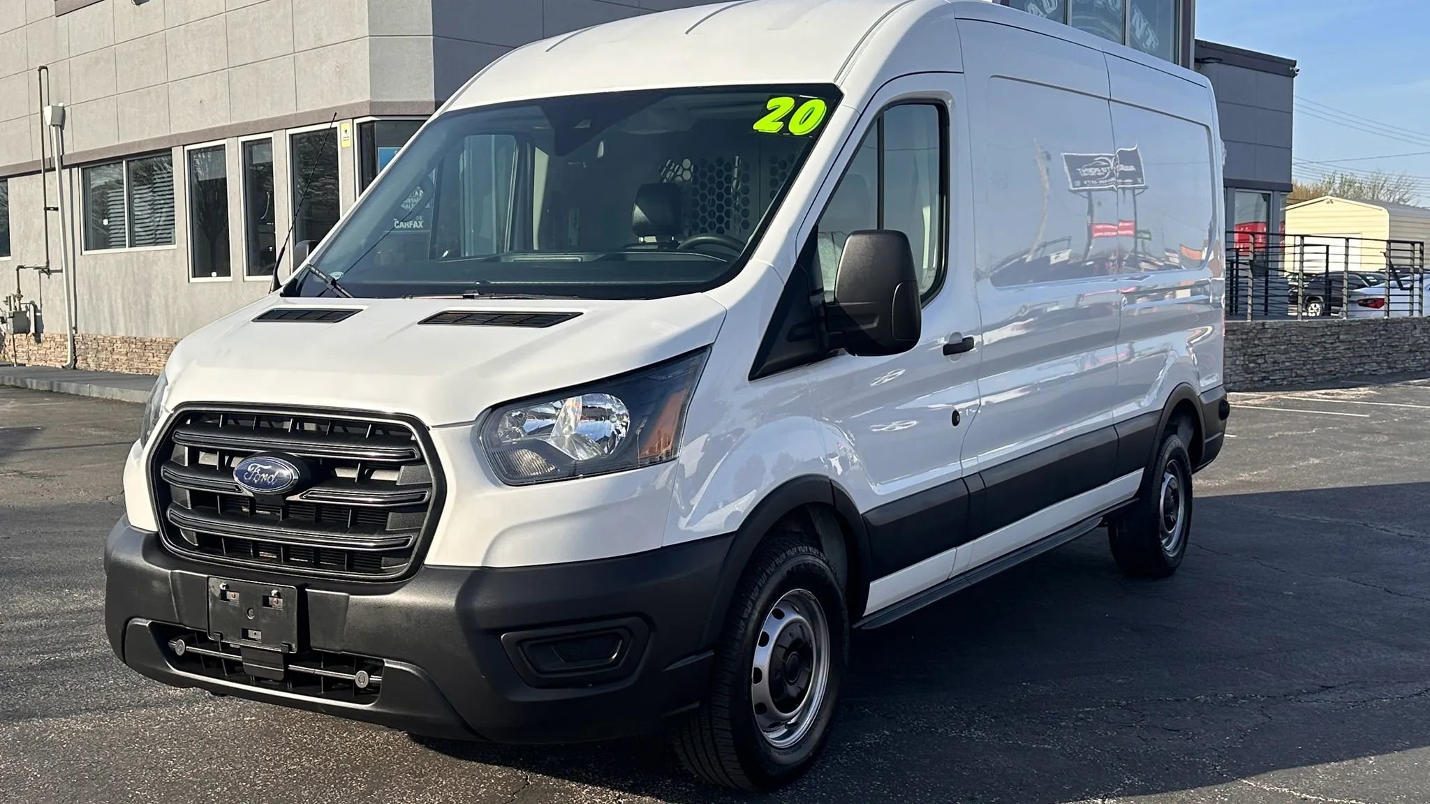 Used 2020 Ford Transit 250 Medium Roof