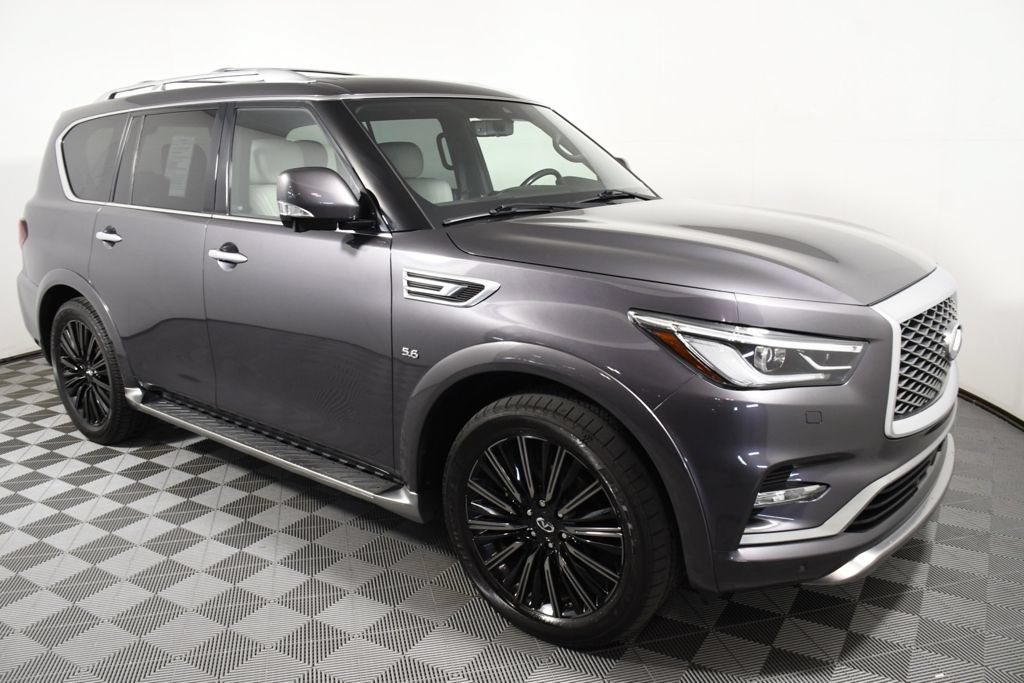 Used 2019 INFINITI QX80 4WD image 8