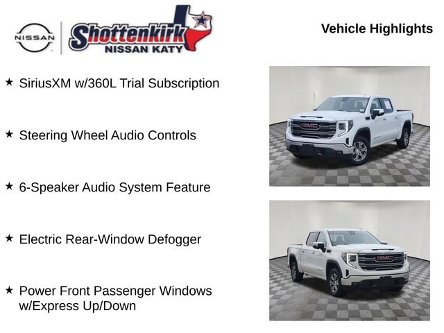 Used 2025 GMC Sierra 1500 SLT AWD/4WD image 12