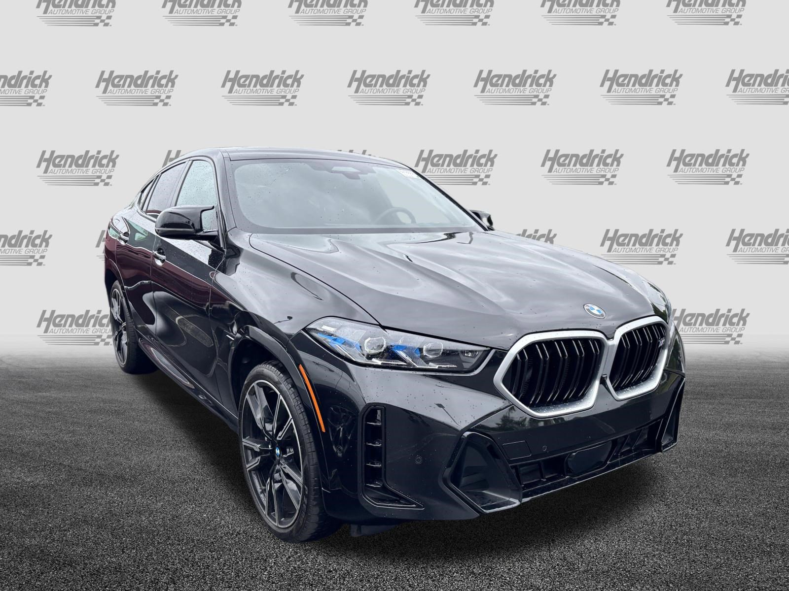 Certified 2026 BMW X6 M60i AWD/4WD image 2