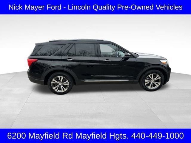 Used 2020 Ford Explorer Platinum w/ Premium Technology Package image 8