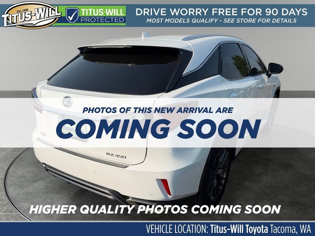 Used 2016 Lexus RX 350 F Sport w/ Cold Weather Package AWD/4WD image 4