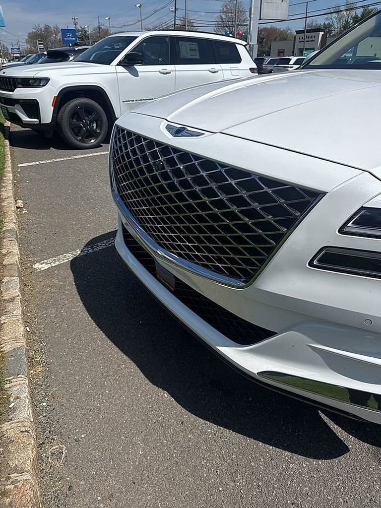 Used 2021 Genesis GV80 3.5T Advanced + AWD/4WD image 3