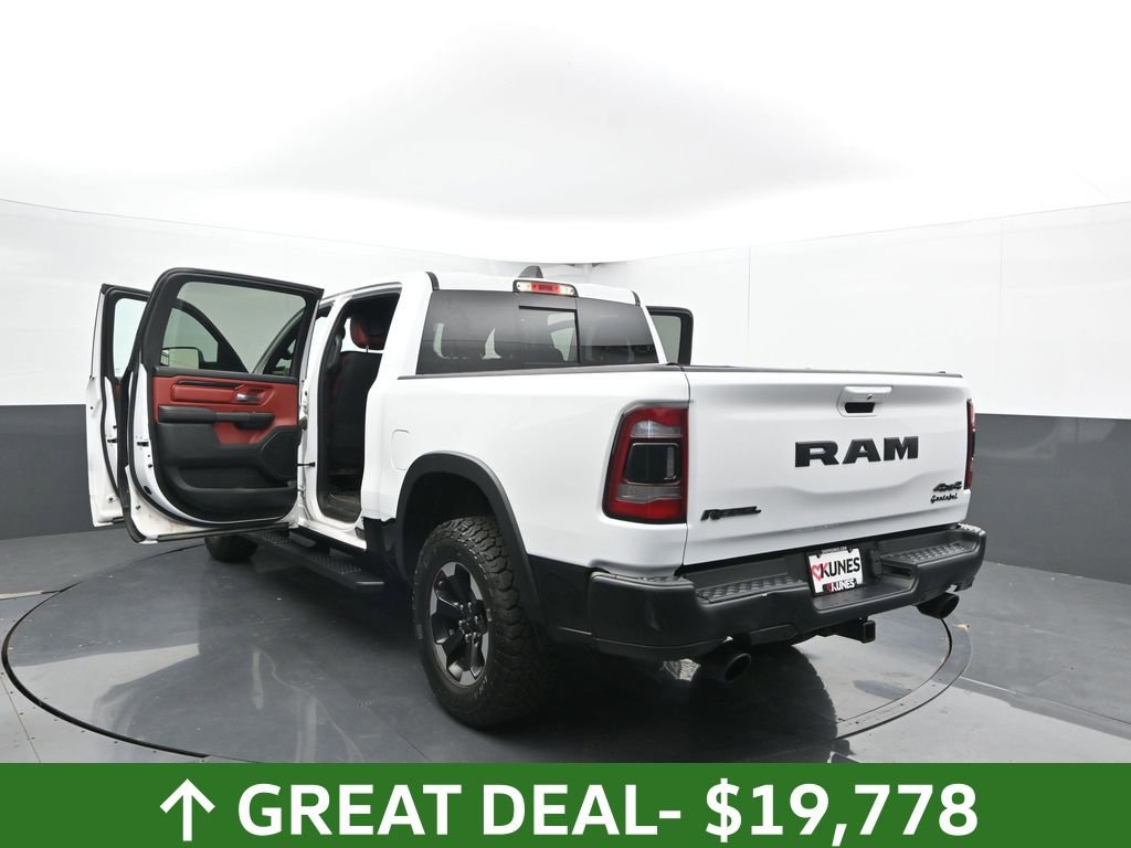 Used 2019 RAM 1500 Rebel w/ Rebel Level 2 Equipment Group image 55