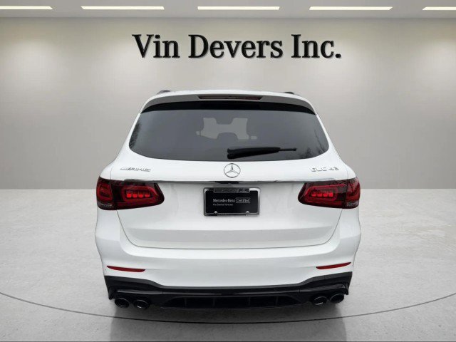 Certified 2022 Mercedes-Benz GLC 43 AMG 4MATIC image 6