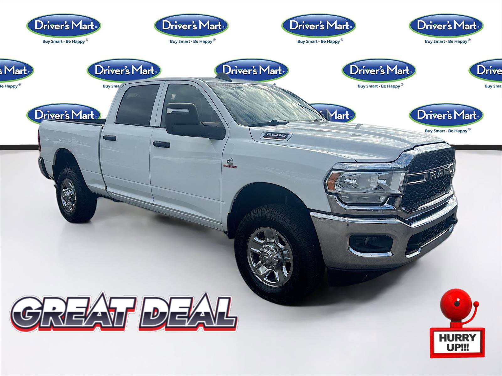 Used 2023 RAM 2500 Tradesman w/ Chrome Appearance Group