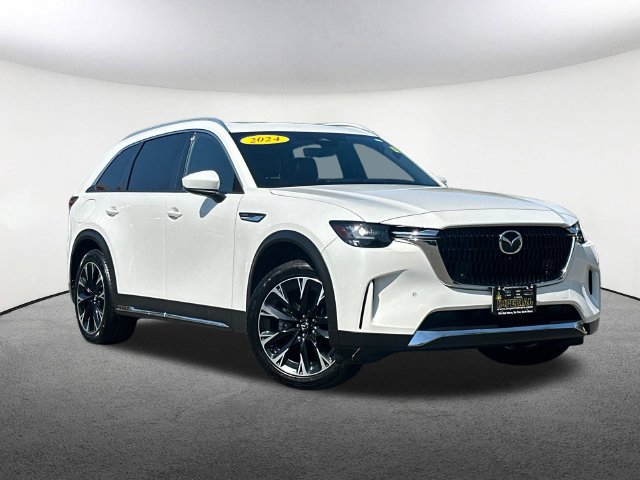 Used 2024 MAZDA CX-90 Plug-In Hybrid w/ Premium Plus AWD/4WD image 2