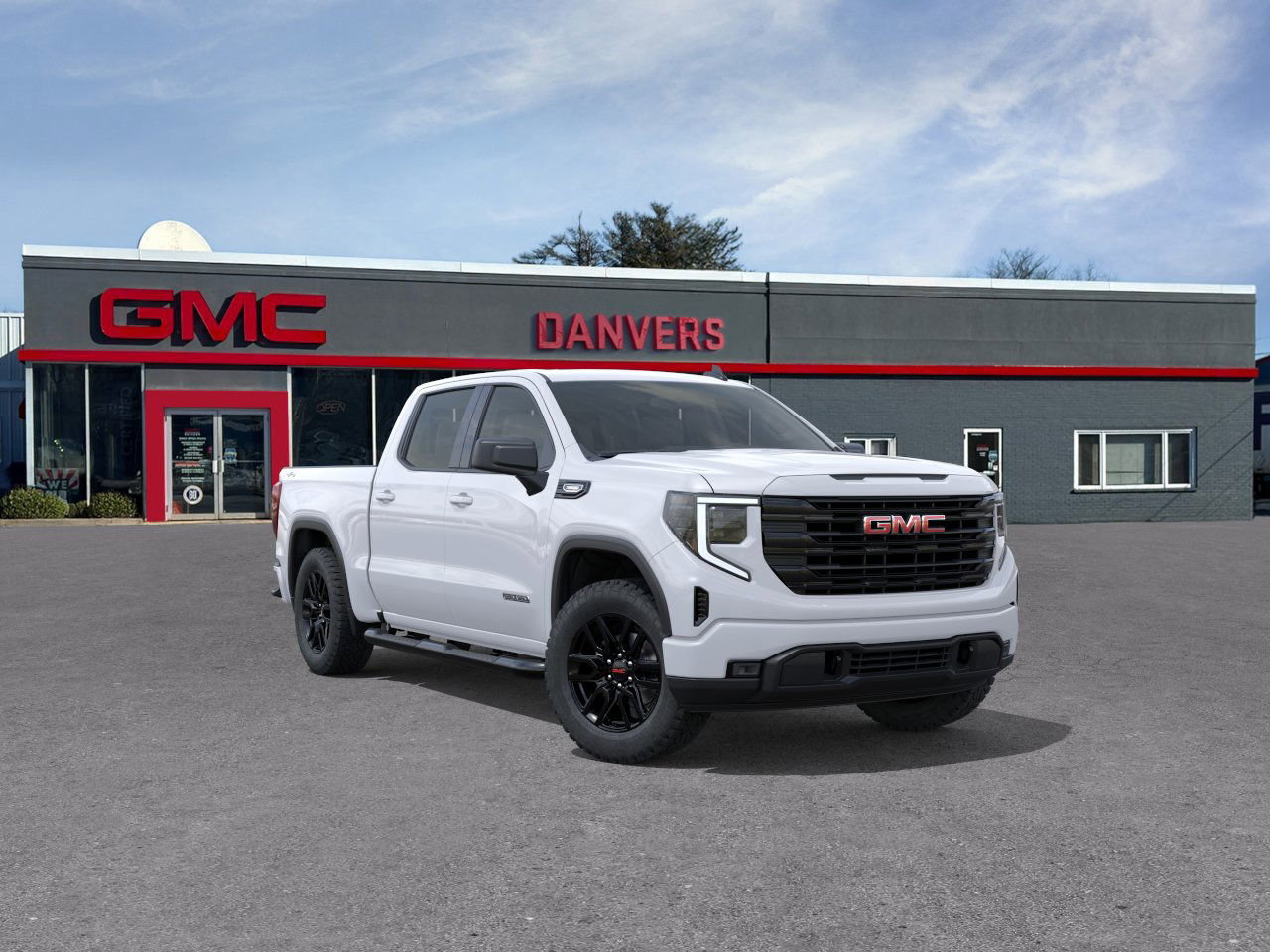 New 2026 GMC Sierra 1500 Elevation w/ Elevation Select Package