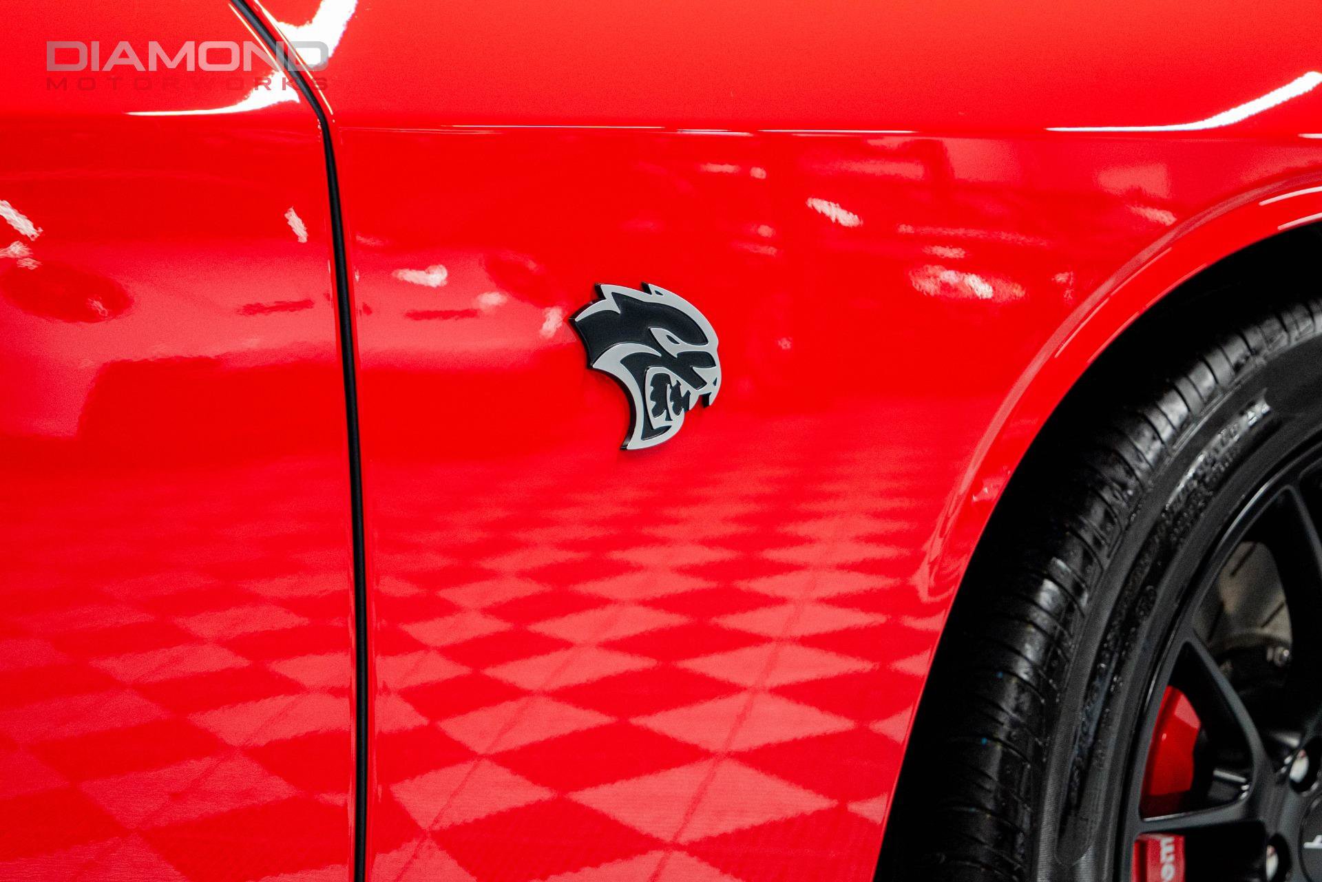 Used 2015 Dodge Challenger SRT Hellcat RWD image 65