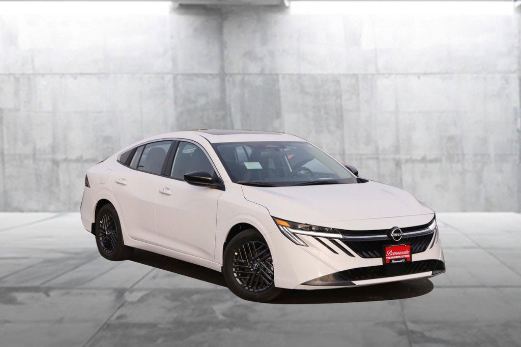 New 2026 Nissan Sentra SV w/ SV Convenience Package image 2