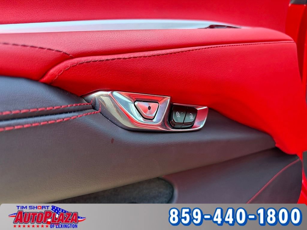 Used 2020 Chevrolet Corvette Stingray Preferred Cpe w/ 2LT Preferred Equipment Group RWD image 29