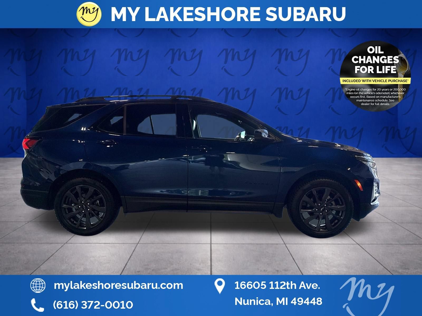 Used 2023 Chevrolet Equinox RS w/ LPO, Floor Liner Package AWD/4WD image 8