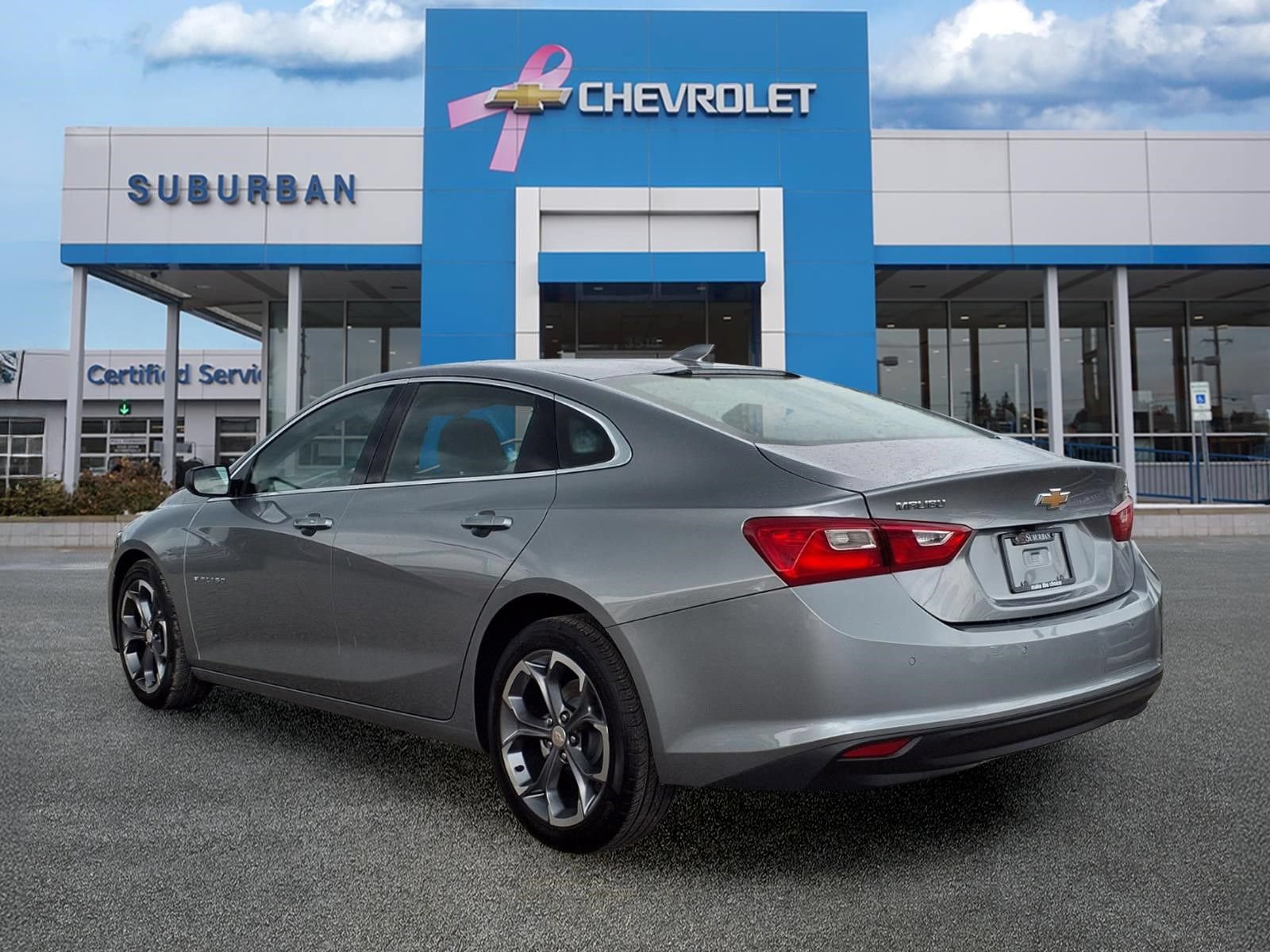 Used 2024 Chevrolet Malibu LT FWD image 6