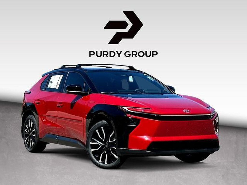 New 2026 Toyota bZ