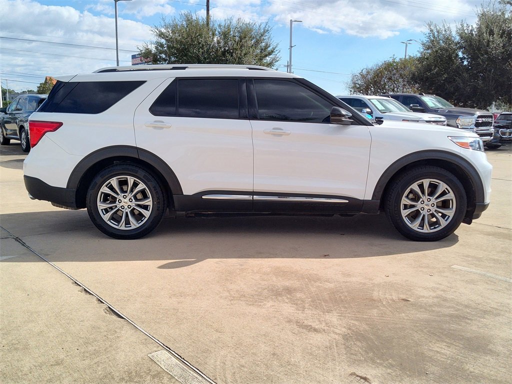 Used 2021 Ford Explorer Limited w/ Equipment Group 301A image 14