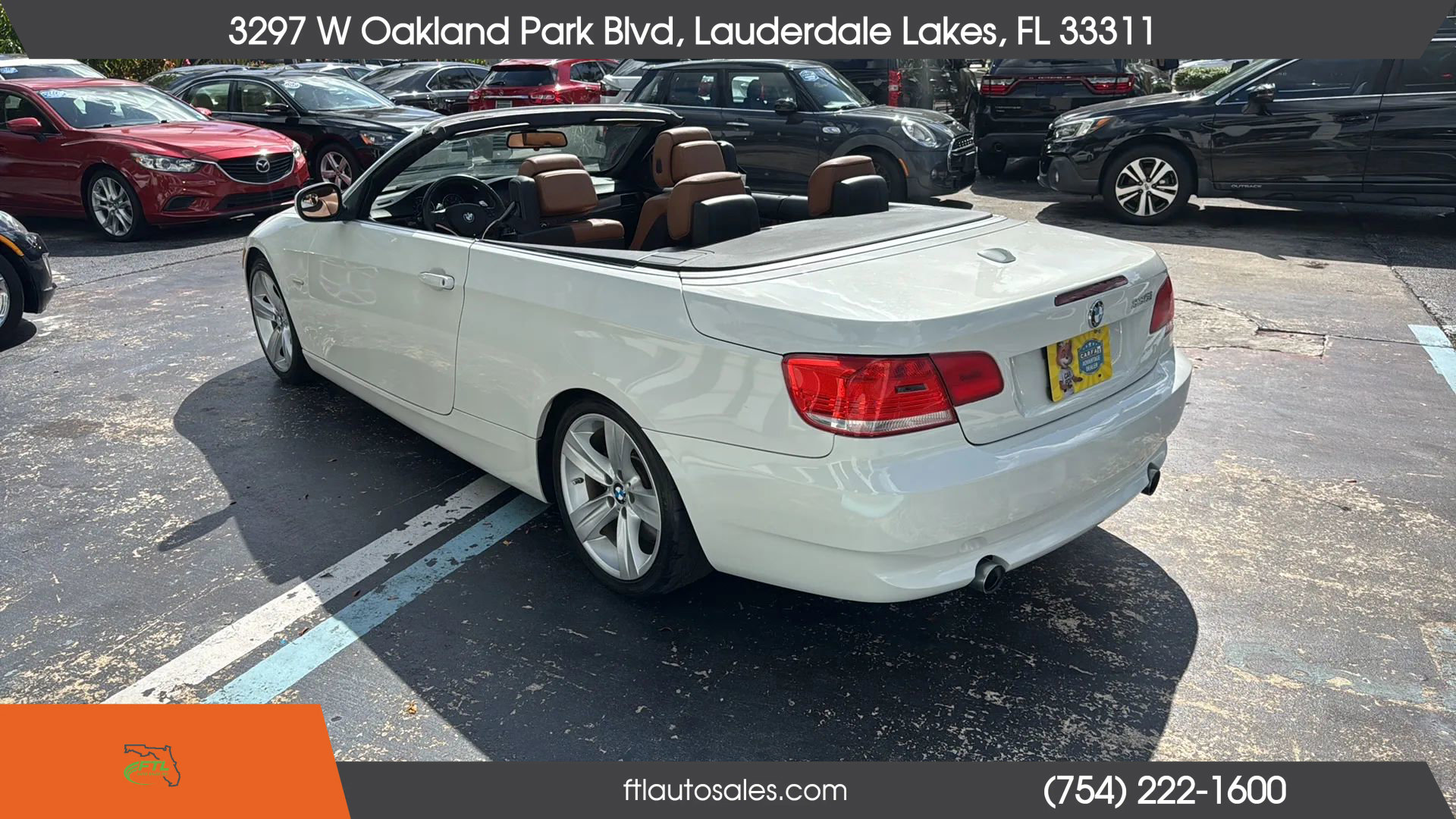 Used 2010 BMW 335i Convertible image 8
