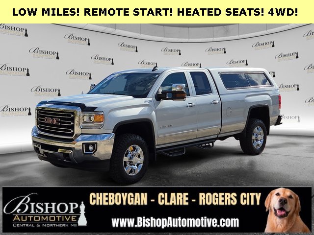 Used 2016 GMC Sierra 2500 SLT w/ Suspension Package, Off-Road