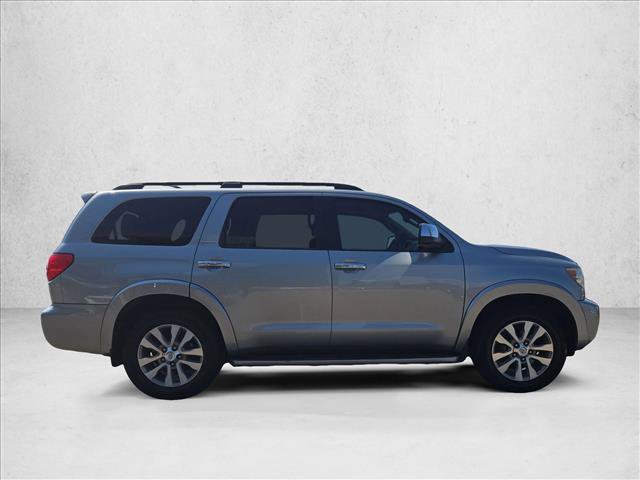 Used 2017 Toyota Sequoia Limited w/ Safety & Convenience Package RWD image 4