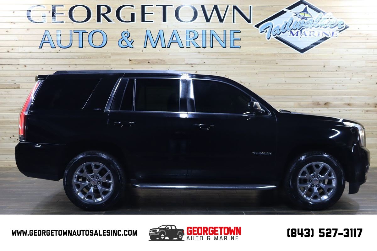 Used 2015 GMC Yukon SLT w/ HD Trailering Package image 1