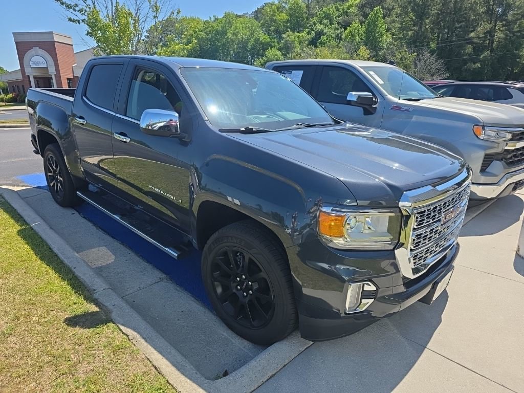 Used 2021 GMC Canyon Denali AWD/4WD image 4