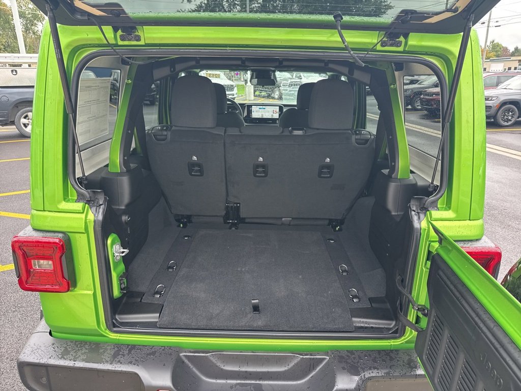 New 2025 Jeep Wrangler Sport S image 13