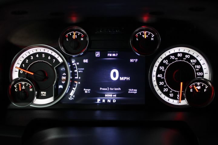 Used 2017 RAM 1500 Big Horn AWD/4WD image 39