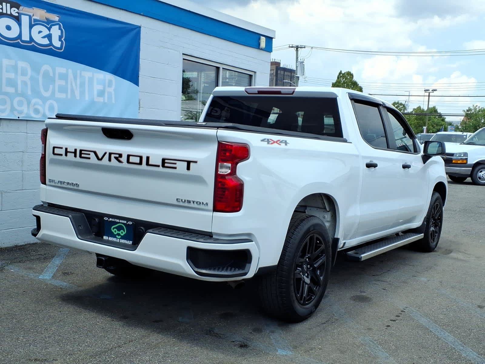 Certified 2023 Chevrolet Silverado 1500 Custom AWD/4WD image 6