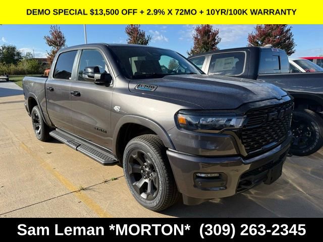 New 2026 RAM 1500 Big Horn