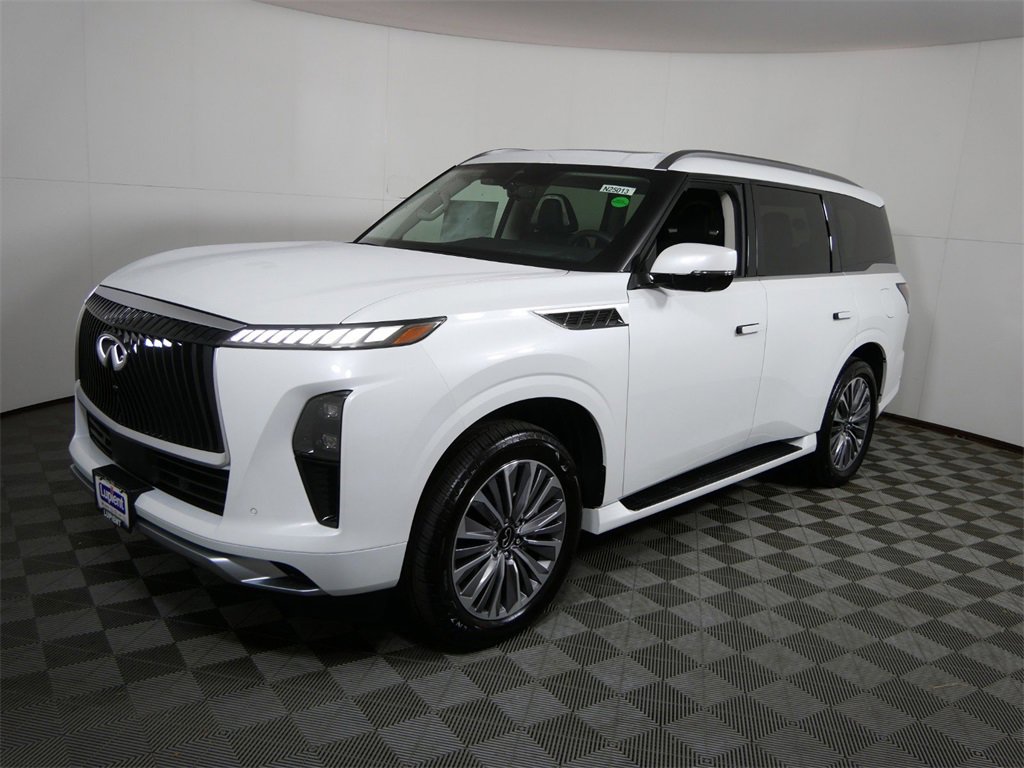 New 2025 INFINITI QX80 Sensory image 7