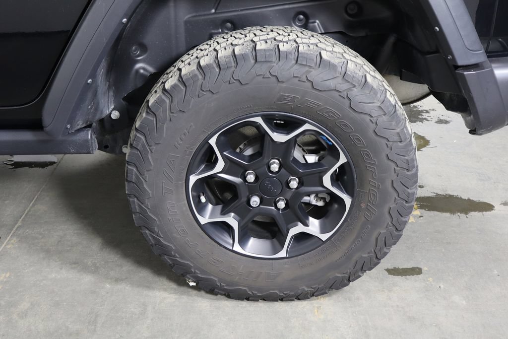 Used 2023 Jeep Wrangler Unlimited Rubicon 4xe w/ Cold Weather Group AWD/4WD image 43
