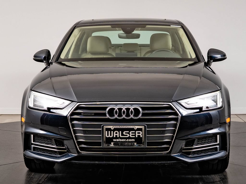 Used 2018 Audi A4 2.0T Premium Plus w/ Premium Plus Package AWD/4WD image 2