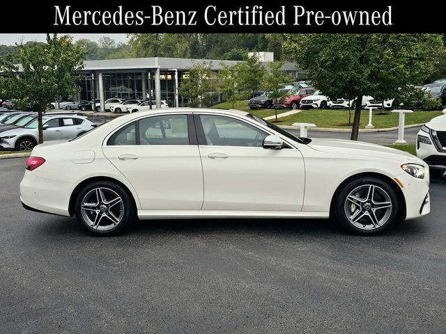 Certified 2023 Mercedes-Benz E 350 4MATIC Sedan image 8