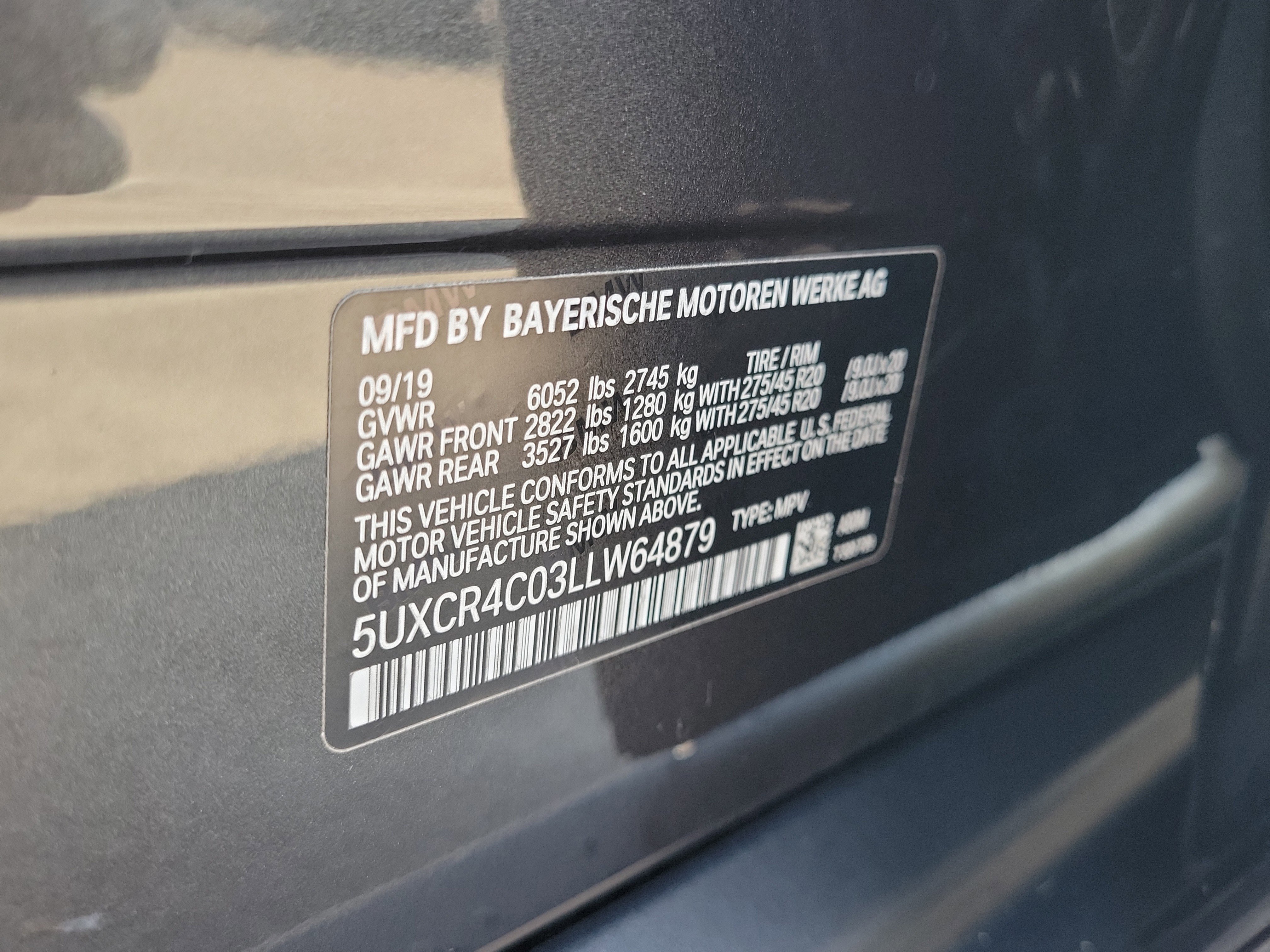 Used 2020 BMW X5 sDrive40i w/ Convenience Package image 37