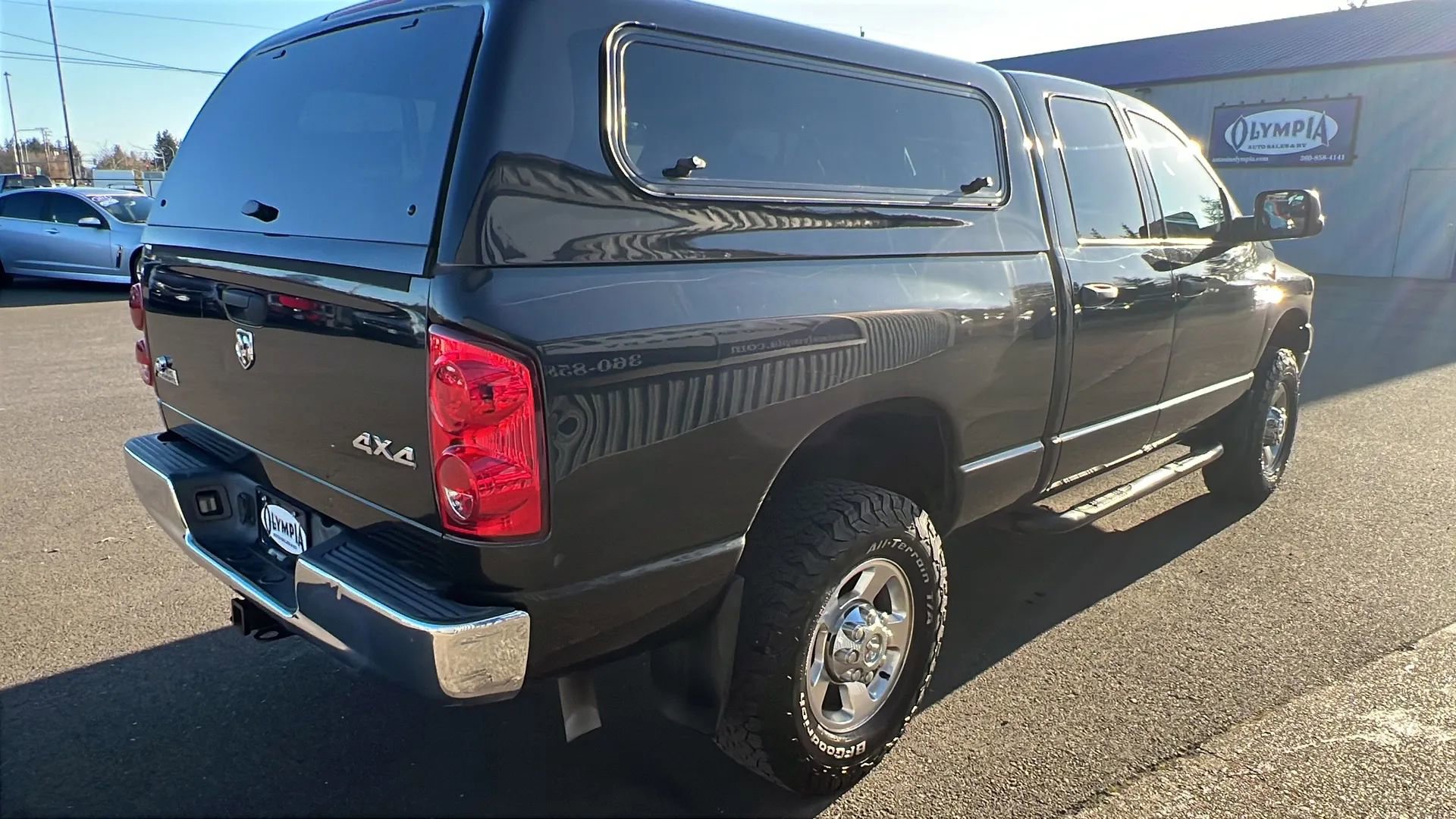 Used 2009 Dodge Ram 2500 Truck SLT w/ Popular Equipment Group AWD/4WD image 9