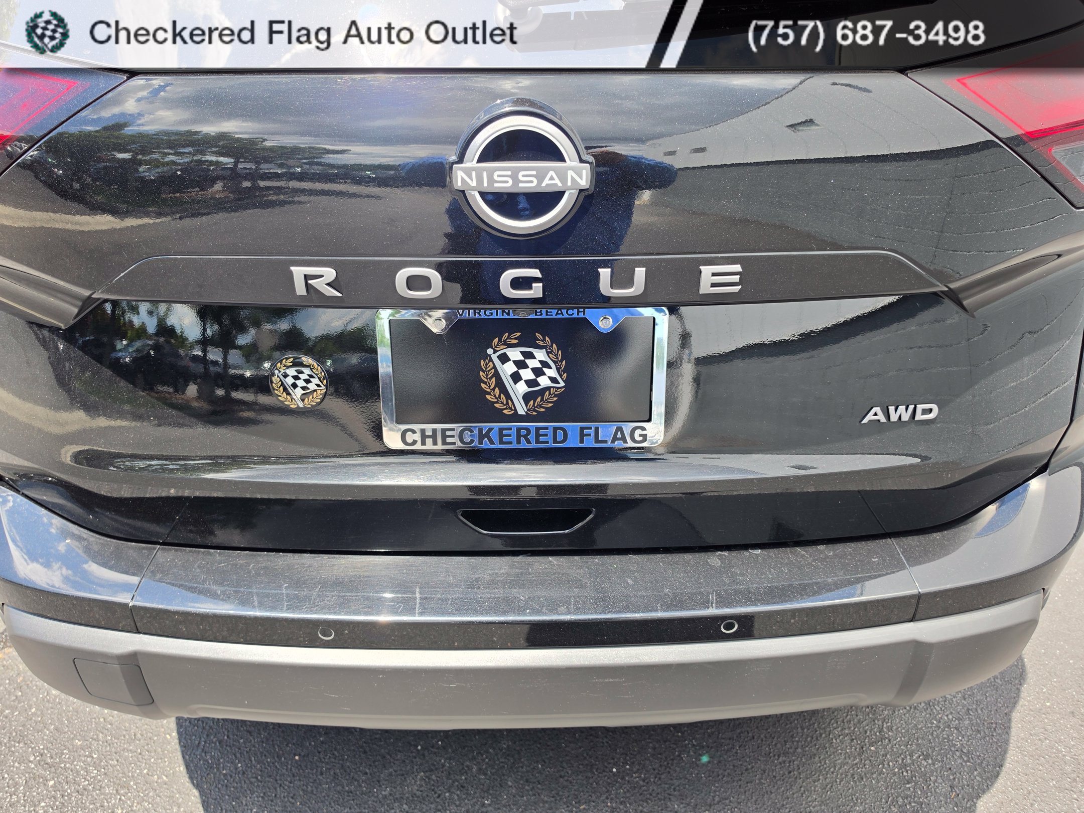 Used 2026 Nissan Rogue SV AWD/4WD image 13