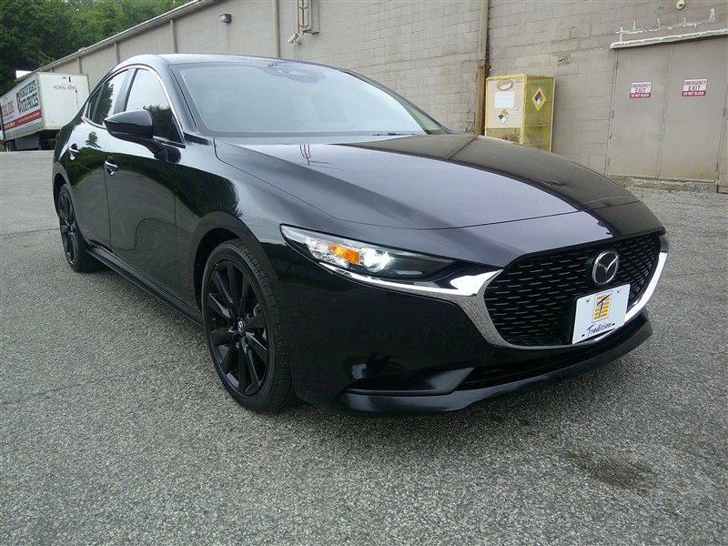 Used 2025 MAZDA MAZDA3 s FWD image 7