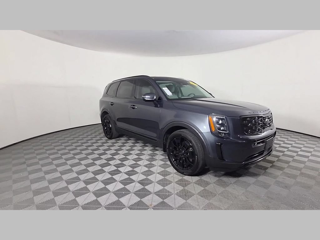 Used 2021 Kia Telluride EX w/ EX Premium Package AWD/4WD image 53