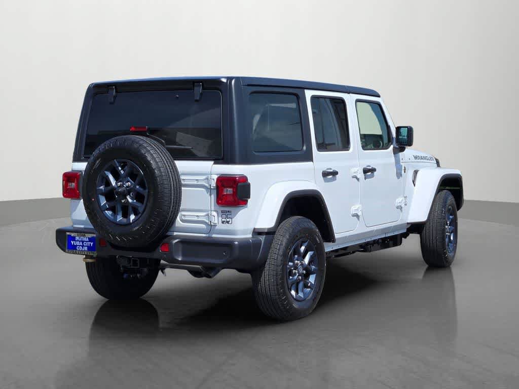 New 2026 Jeep Wrangler Unlimited Sport AWD/4WD image 6