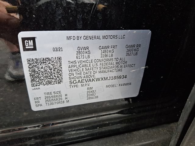 Certified 2021 Buick Enclave Essence w/ Sport Touring Edition AWD/4WD image 28
